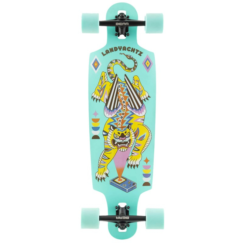 Landyachtz Drop Cat Longboard 33"