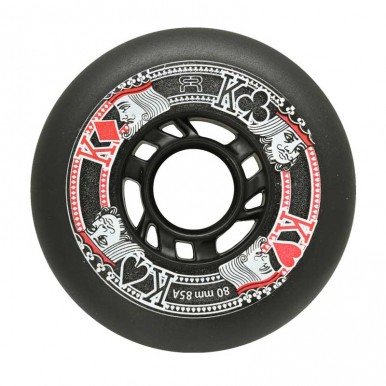 FR - ROUE STREET KINGS WHEELS BLACK