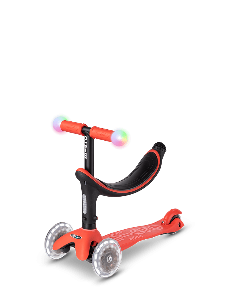 Micro Mini2Grow Deluxe Magic LED scooter