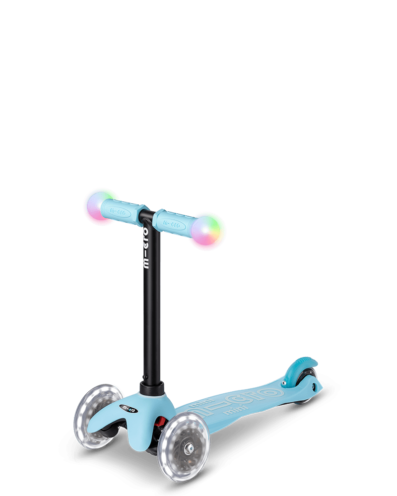 Micro Mini2Grow Deluxe Magic LED scooter