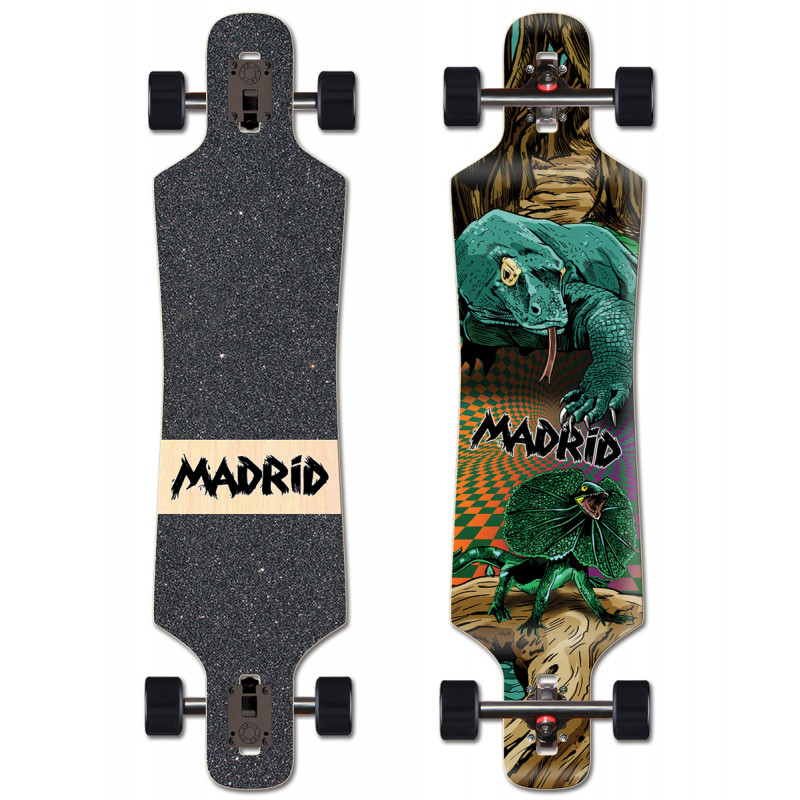 Madrid Spade Drop Through 39” Longboard