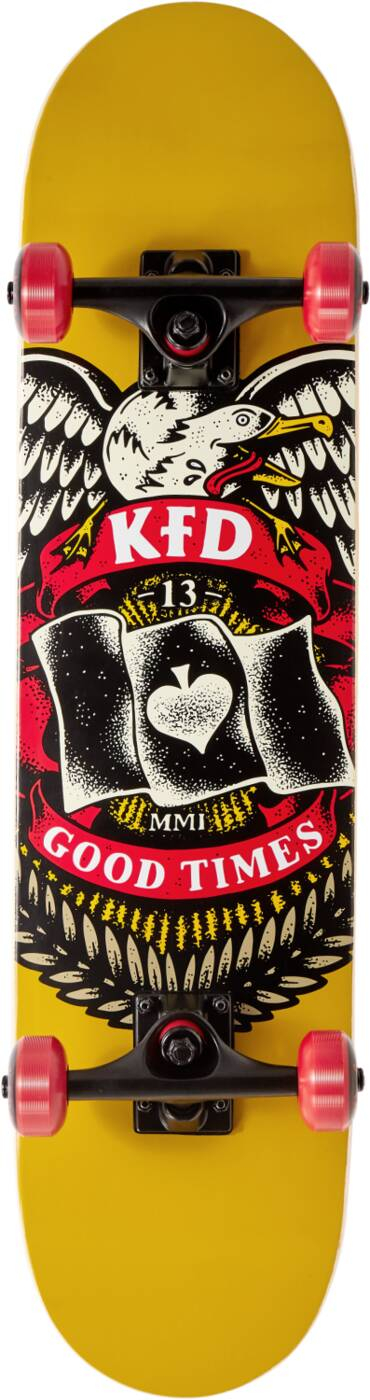 KFD Young Gunz skateboard 7.5"