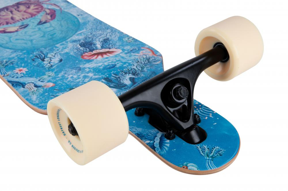 D Street Dropthrough Reef Longboard