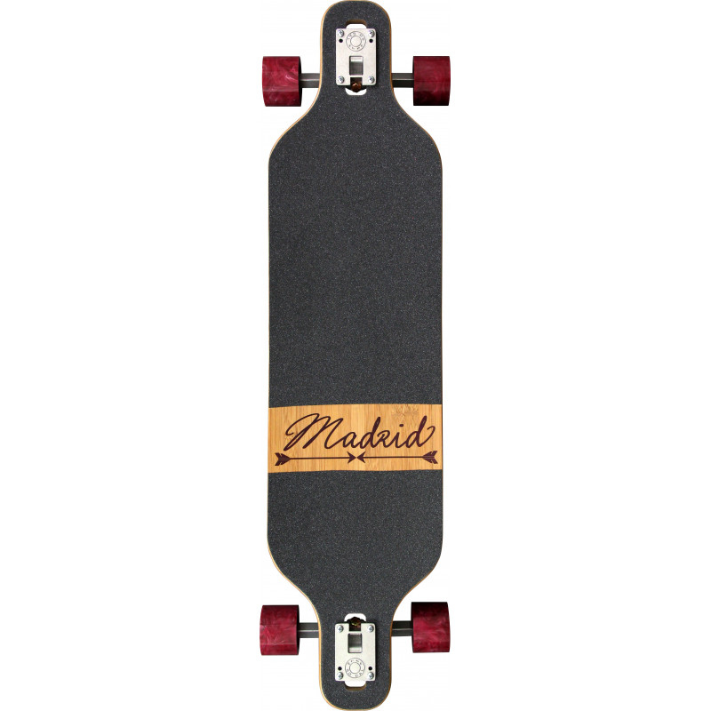 Madrid Dream 39" Indie Bamboo DT - Longboard