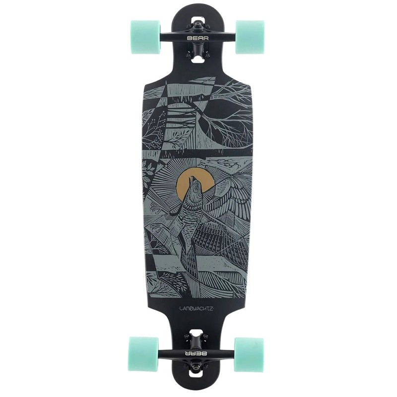 Landyachtz Drop Cat Longboard 33"