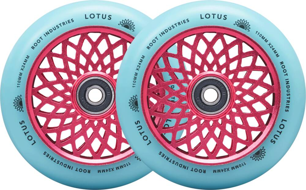 Root Industries Lotus Wheels 110mm