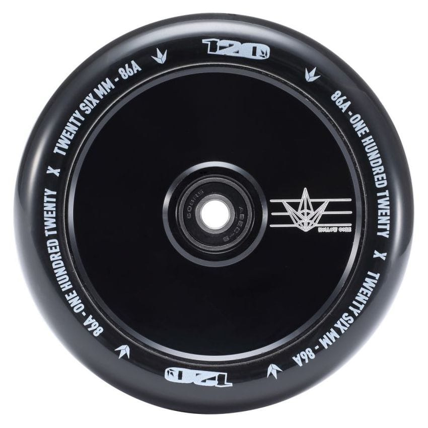 BLUNT WHEEL 120 MM HOLLOW CORE/HOLOGRAM