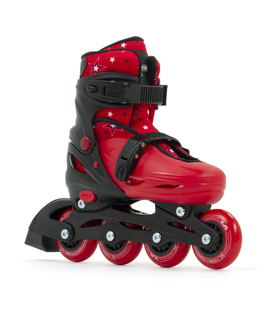 SFR Plasma Adjustable Inline Skates 29-33 size