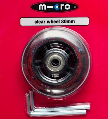 Micro / Globber Scooter Wheel 80 mm