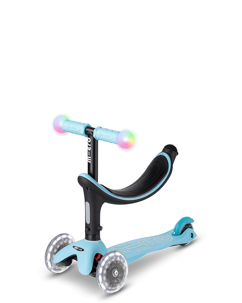 Micro Mini2Grow Deluxe Magic LED scooter