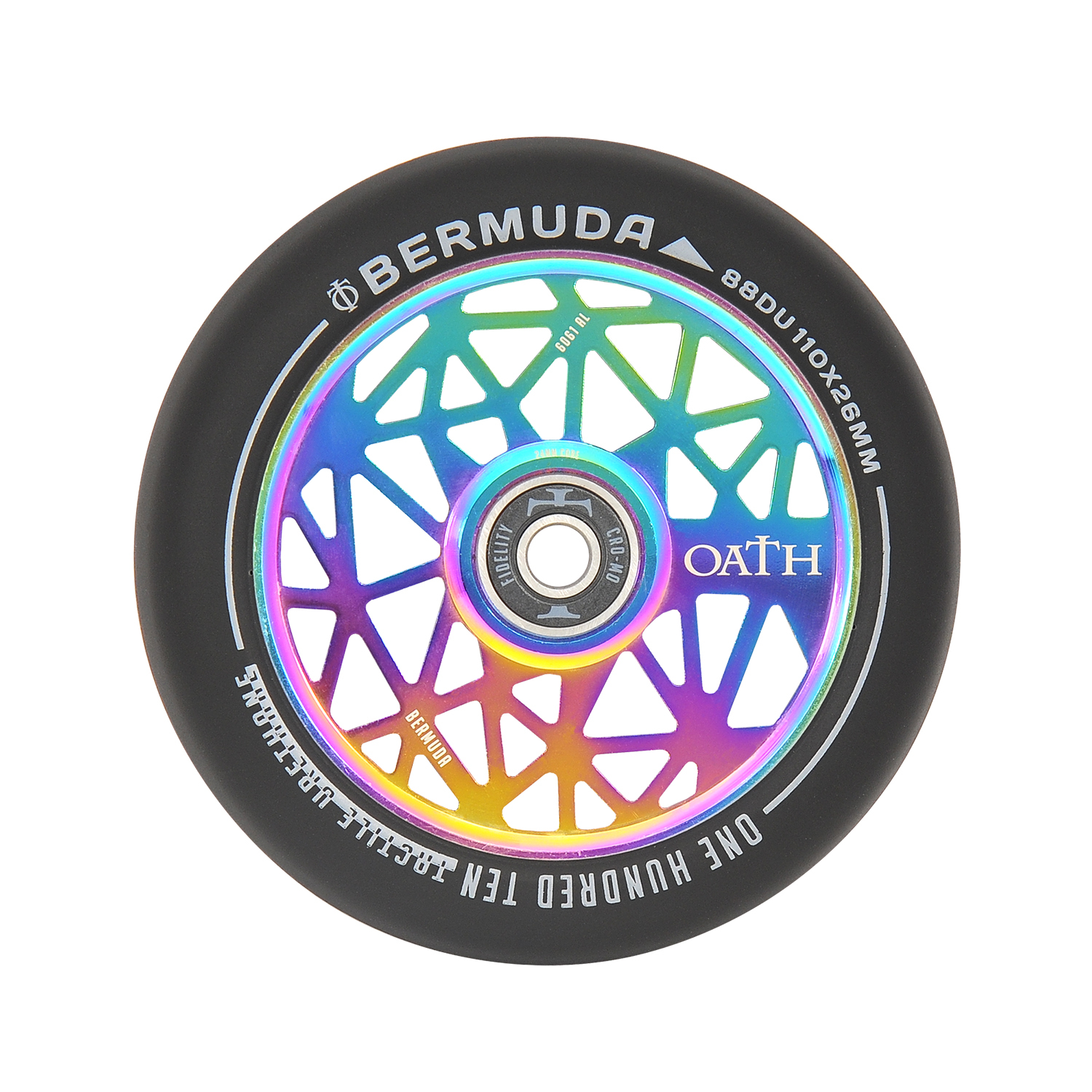 OATH WHEELS BERMUDA 110MM x 26MM