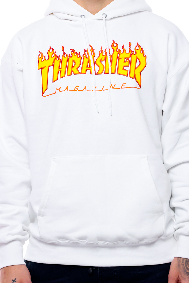 Thrasher Hoodie Flame