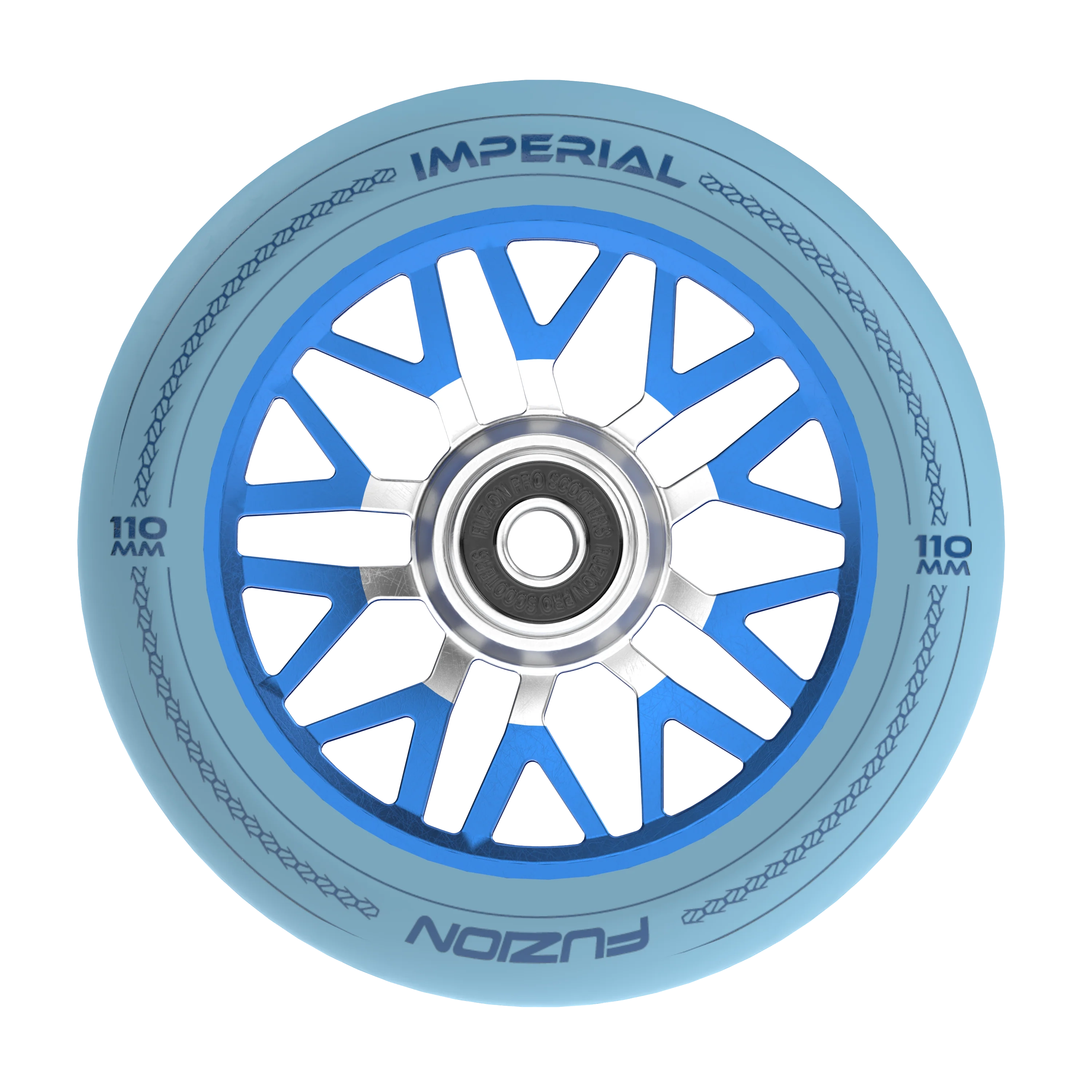 Fuzion Wheel Imperial 110mm