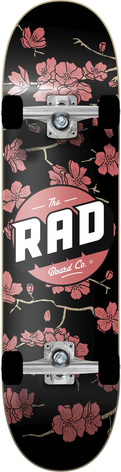 RAD Complete skateboard 8"