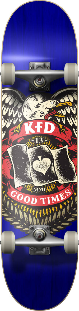 KFD Young Gunz skateboard 7.75"