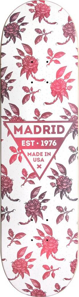 Madrid Skateboard Deck 7.75"