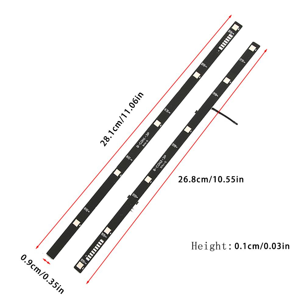 Xiaomi M365 Mi 1s circuit board sidebar for bms