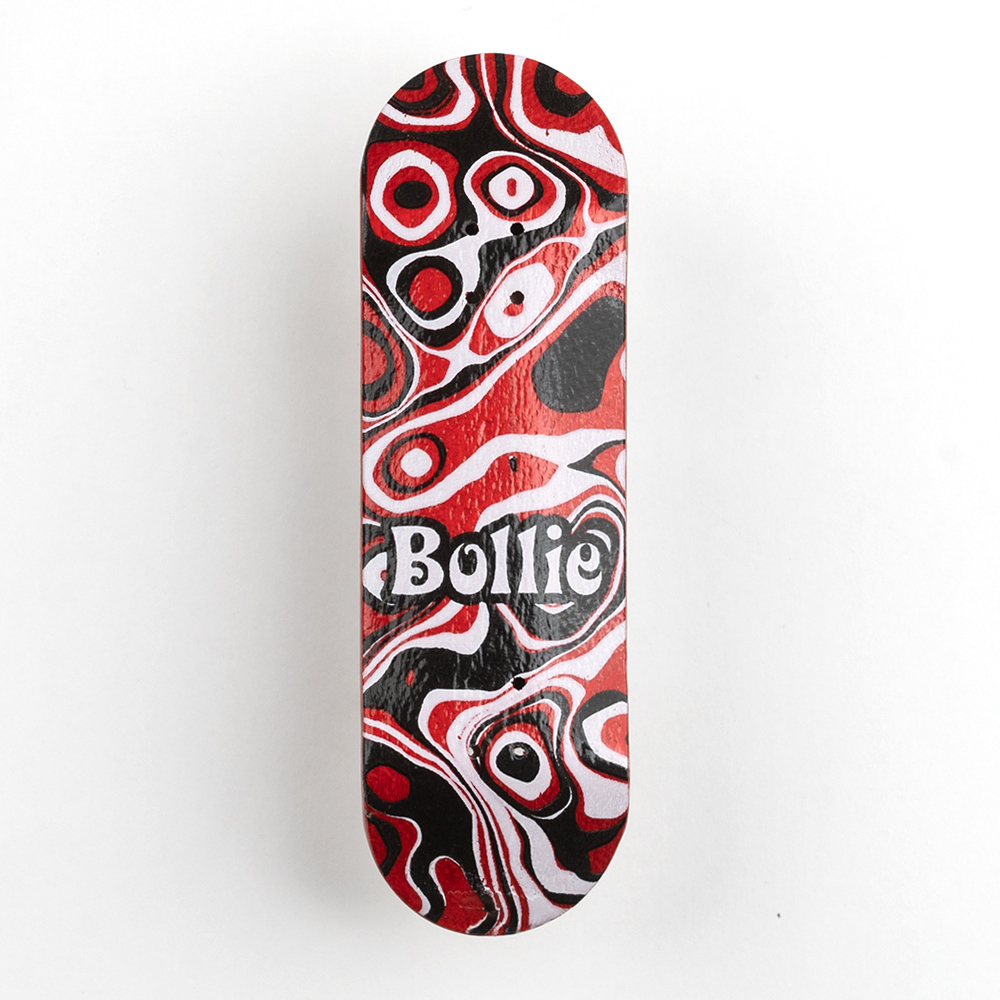 Bollie Fingerboard Psychedelic