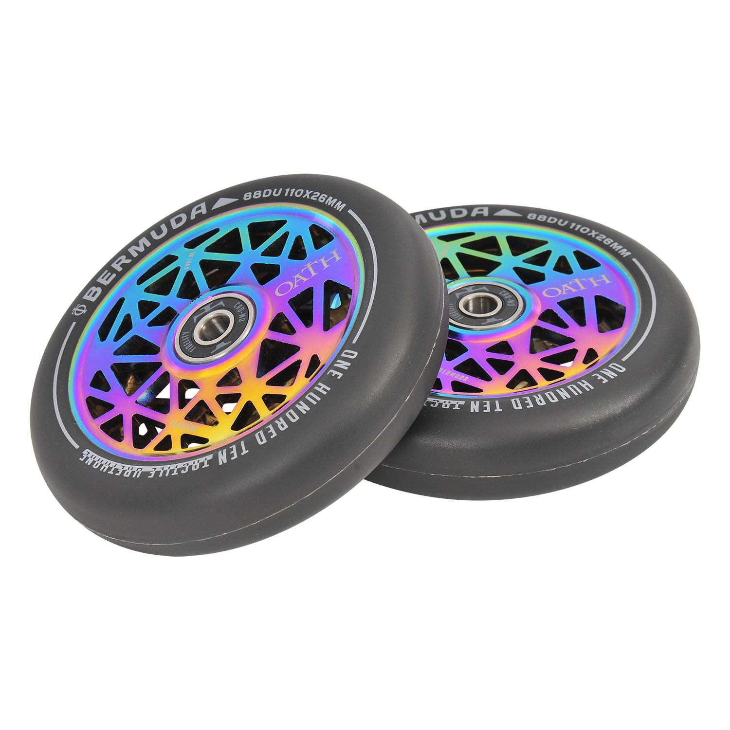 OATH WHEELS BERMUDA 110MM x 26MM