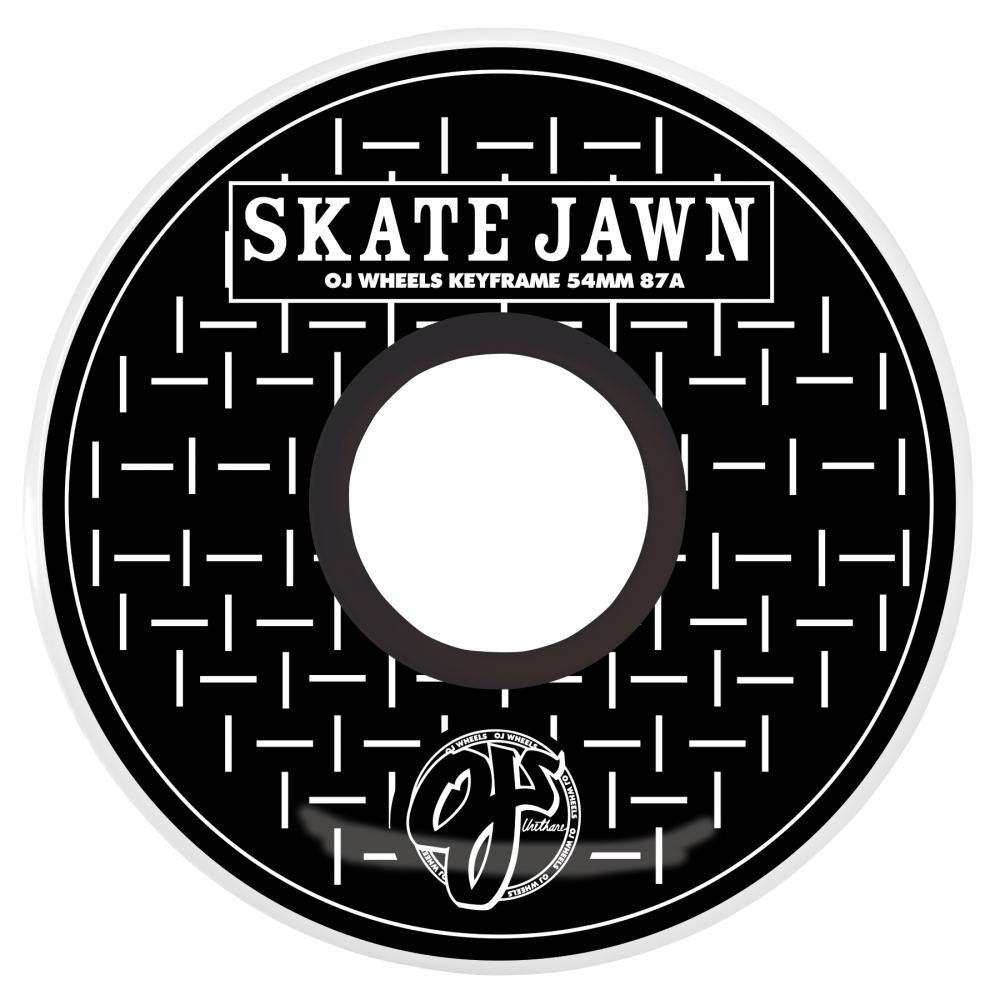 OJ Soft Wheels Skate Jawn Keyframe 54mm