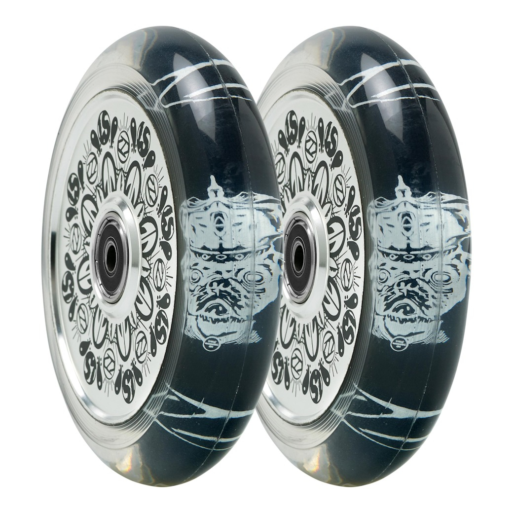 Fuzion Hollowcore Wheels 110mm 2-pack