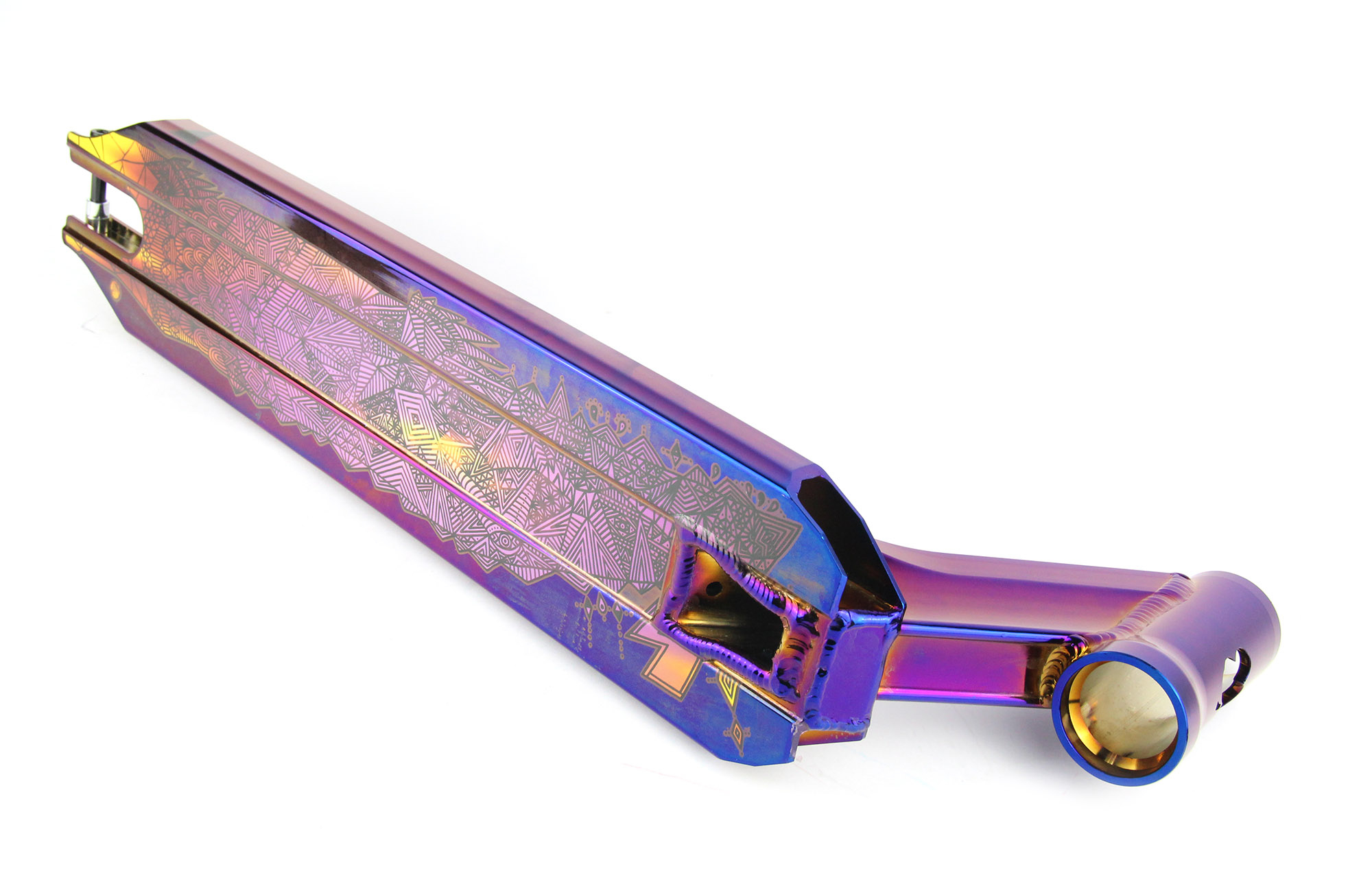 Lucky Covenant Deck - Oil Slick/Purple