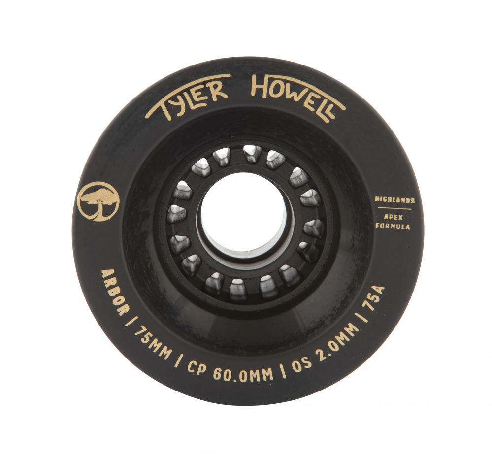 Arbor Signature Wheel Highlands Tyler Howell 75mm