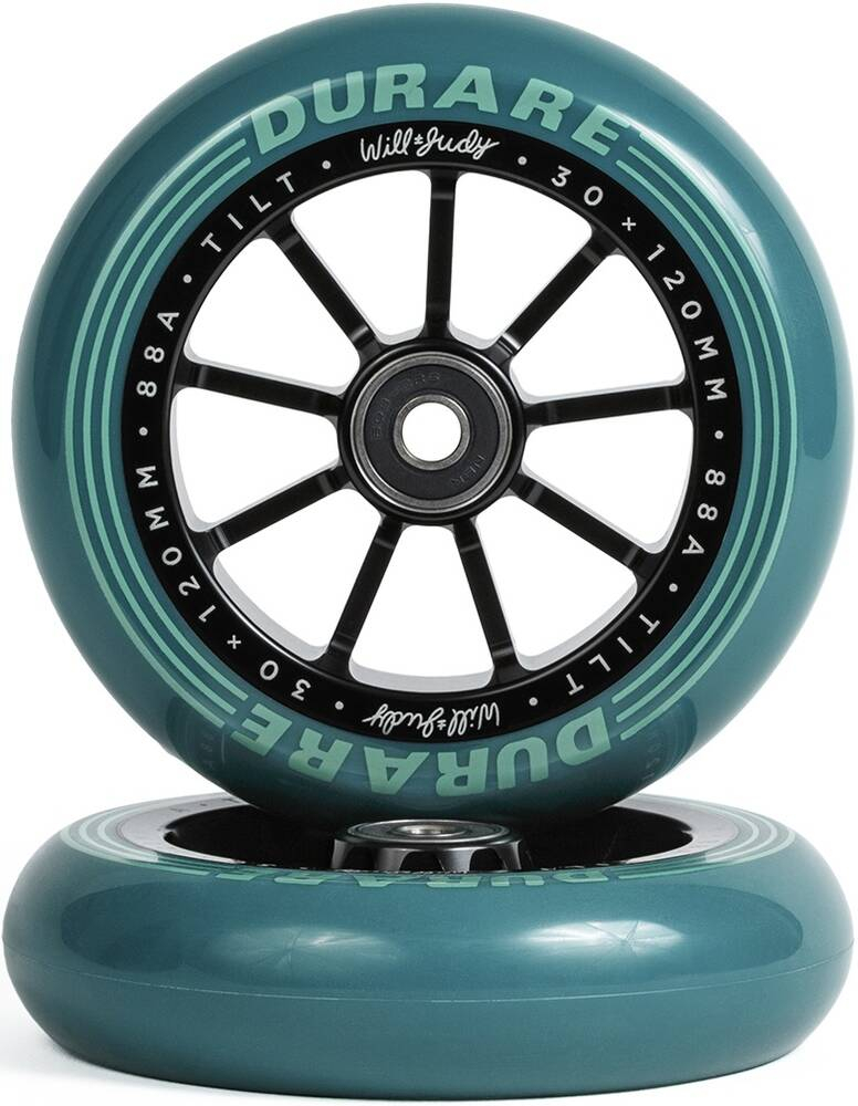 Tilt Durare Selects Signature Wide Pro Scooter Wheels 2-pack 120mm