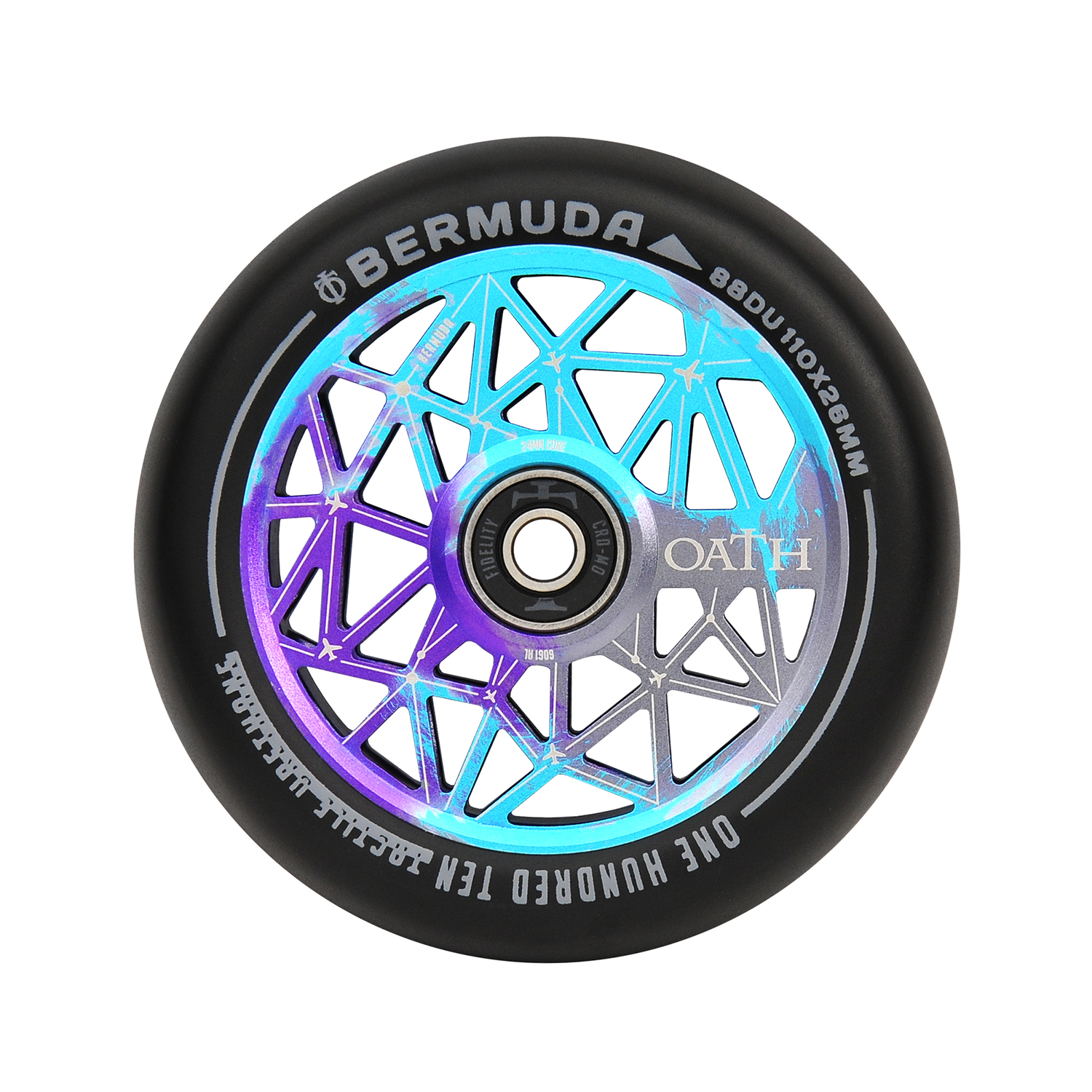 OATH WHEELS BERMUDA 110MM x 26MM