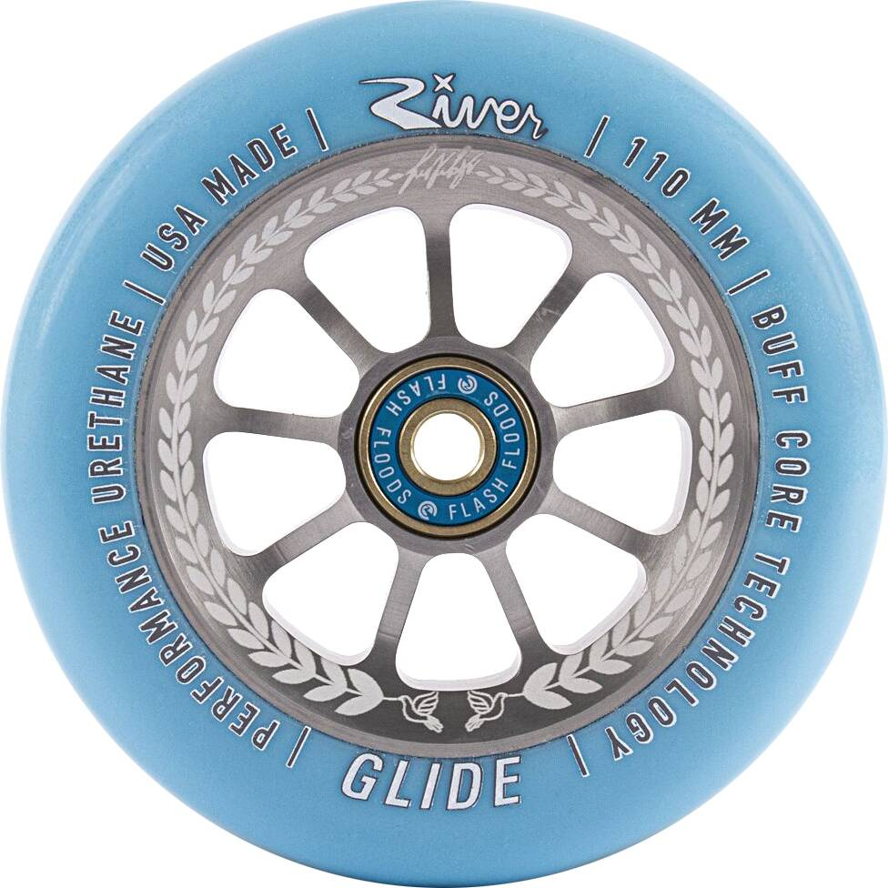 River Glide Juzzy Carter Pro Scooter Wheels 2-pack