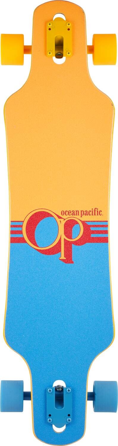 Ocean Pacific Drop Through Longboard