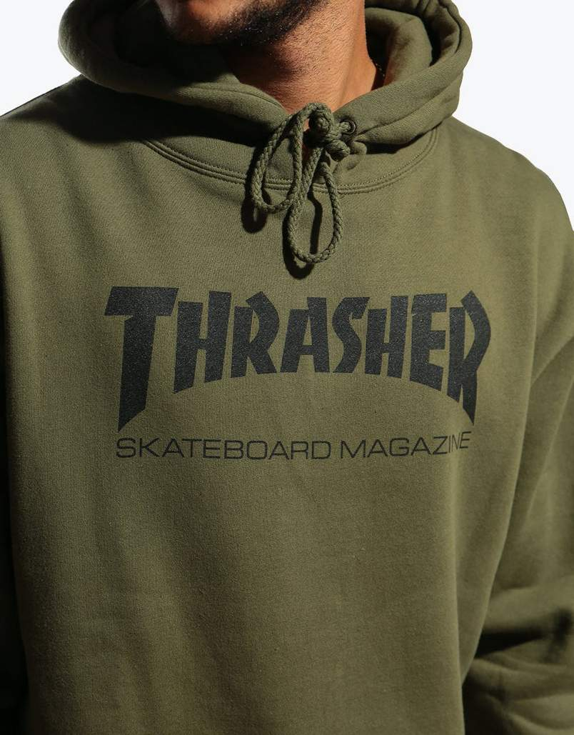 Thrasher Hoodie Skate Mag