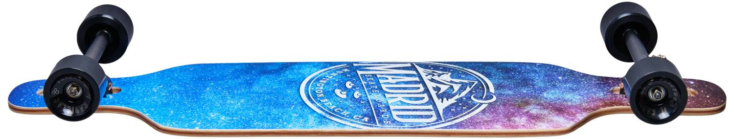 Madrid Longboard Drop Thru 36.5" - Galaxy