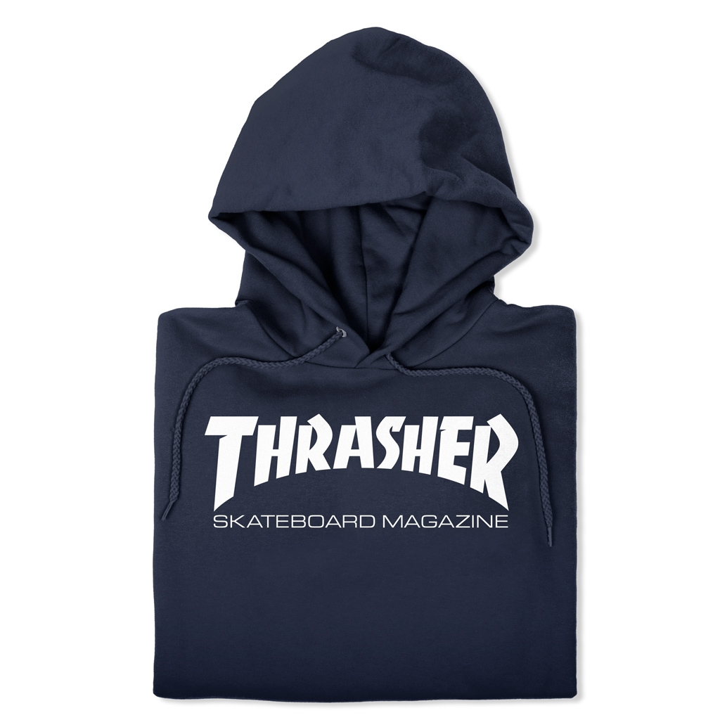 Thrasher Hoodie Skate Mag