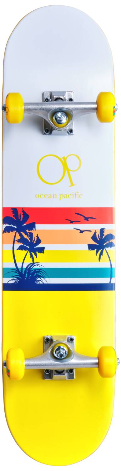 Ocean Pacific Sunset Complete Skateboard 7.75"