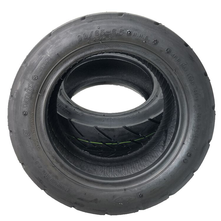 90/65- 6.5 tyre for Ultron T11/T108/T128,Dualtron, Kaabo, ZERO 11X electric scooters (HIGHWAY-TUBELESS)