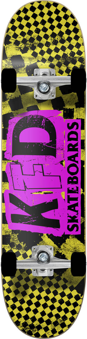 KFD Complete 7.75" skateboard