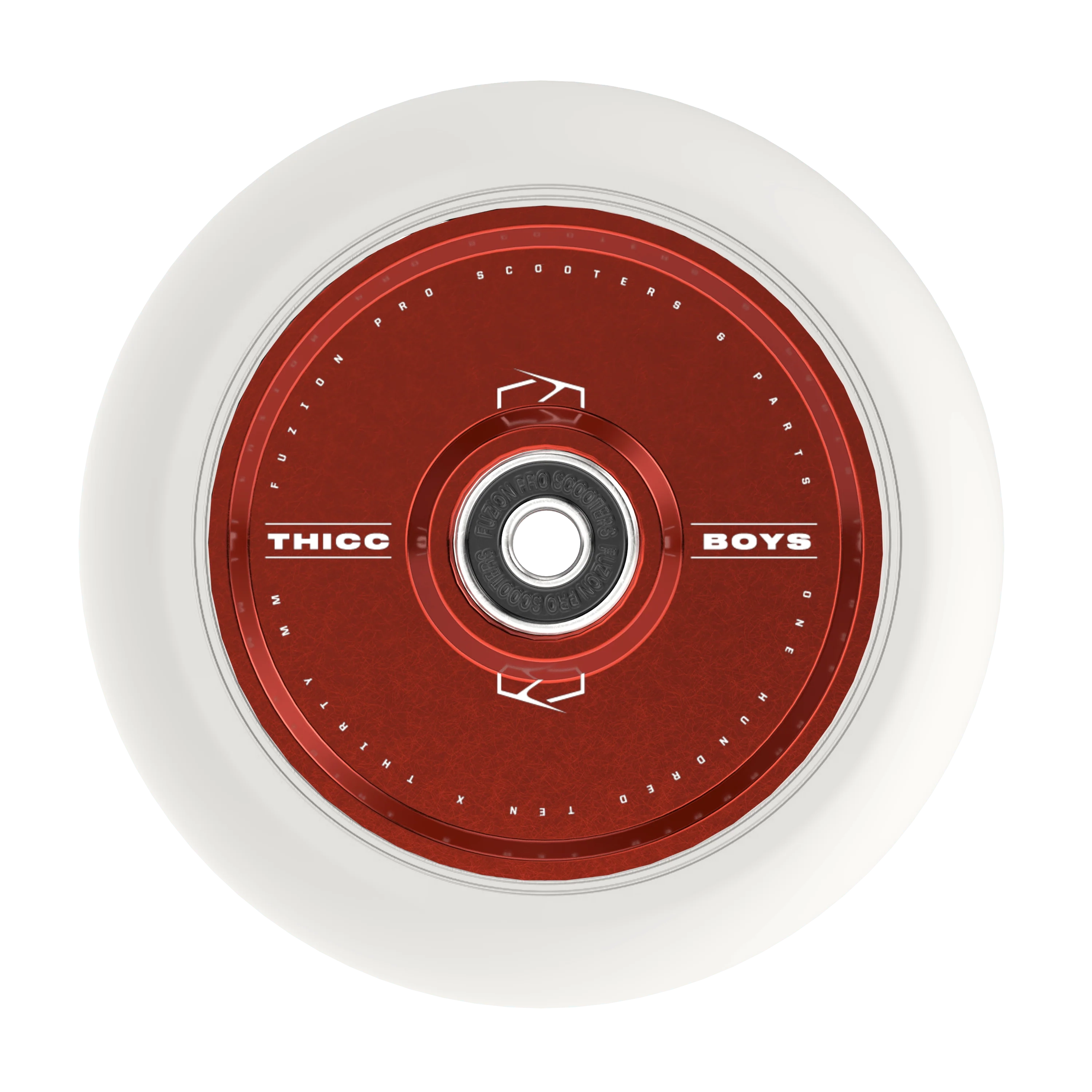 Fuzion Hollowcore Wheel Thiccboy 110x30mm
