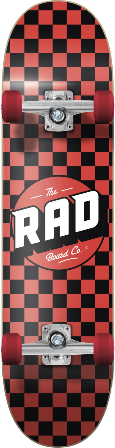 RAD Complete skateboard 7.75"