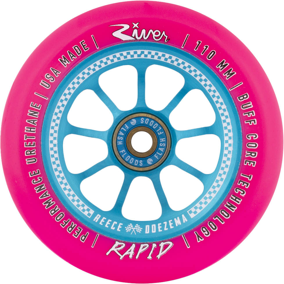 River Rapid Reece Doezema Signature Pro Scooter Wheels 2-Pack