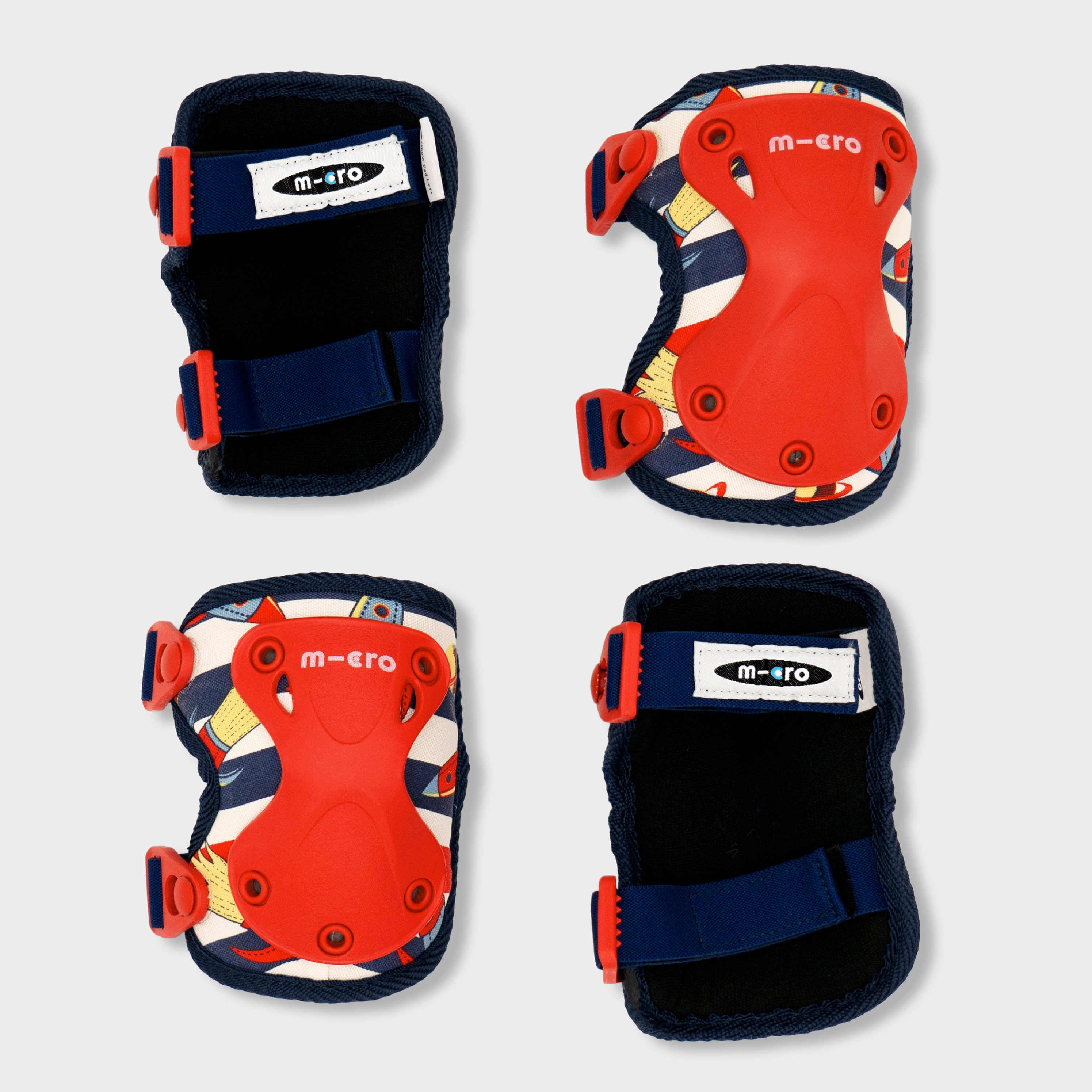 Micro Elbow & Knee Pads Print (S size)
