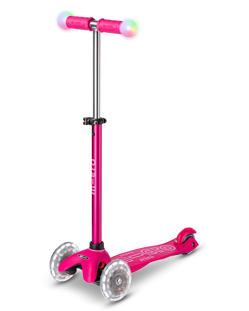 Micro Mini2Grow Deluxe Magic LED scooter