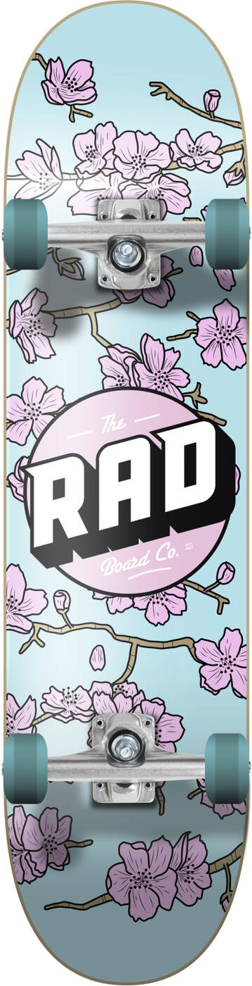 RAD Complete skateboard 7.75"