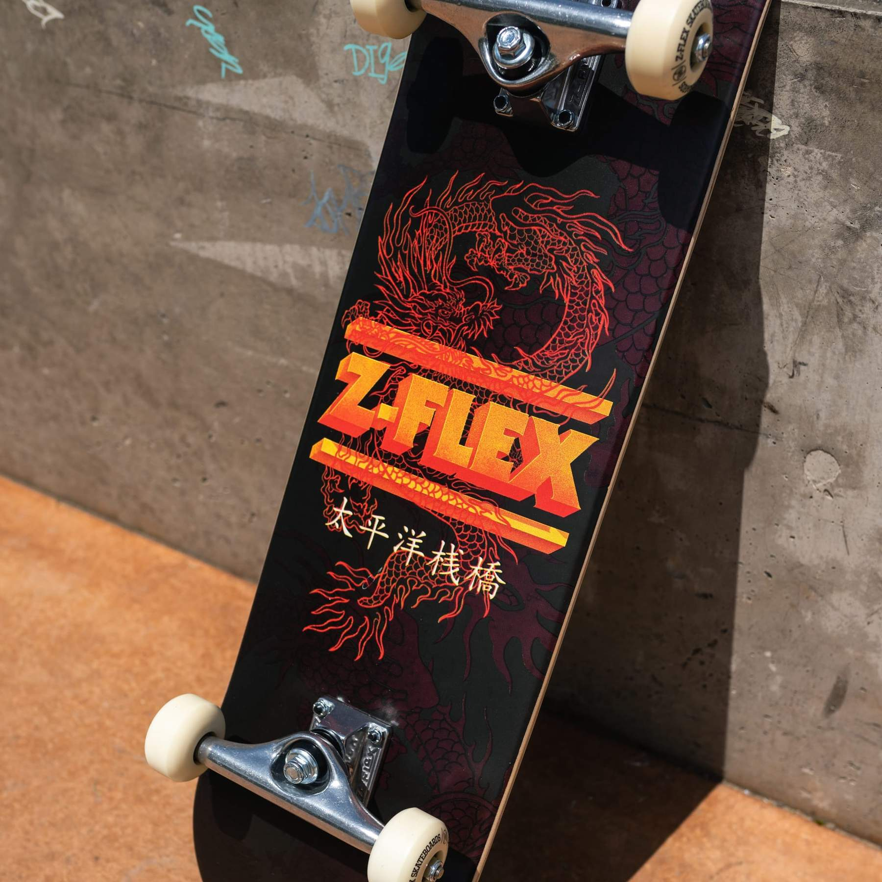 Z-Flex Street Complete 8.25 skateboard