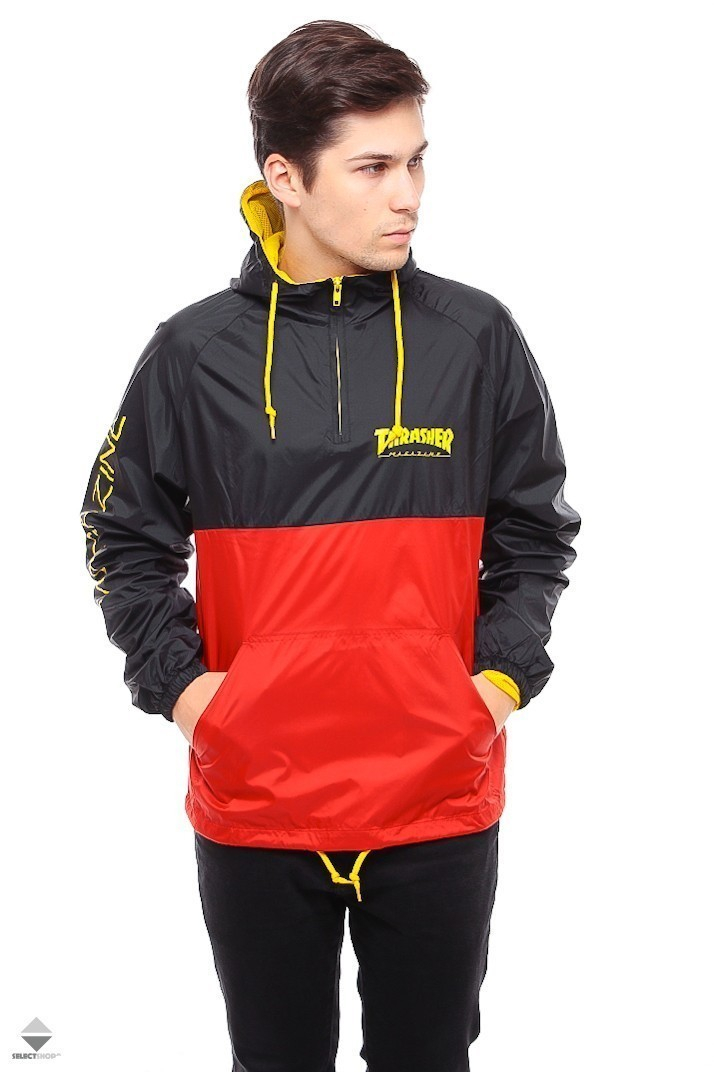 Thrasher Mag Logo Anorak Windbreaker (M size)