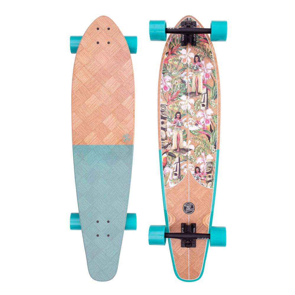 Z-Flex Longboard Banana Train Roundtail 39