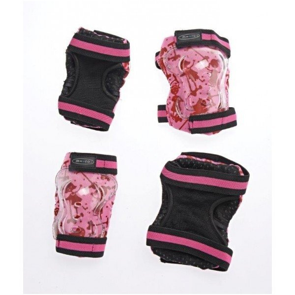 Micro Elbow & Knee Pads (Blue and Pink)