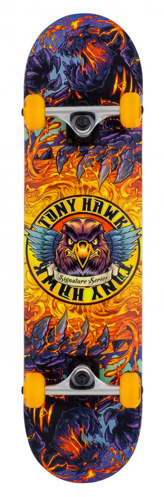 TONY HAWK SS 360 FACTORY completa skateboard APOCALISSE Multi Colore 8" Wide 