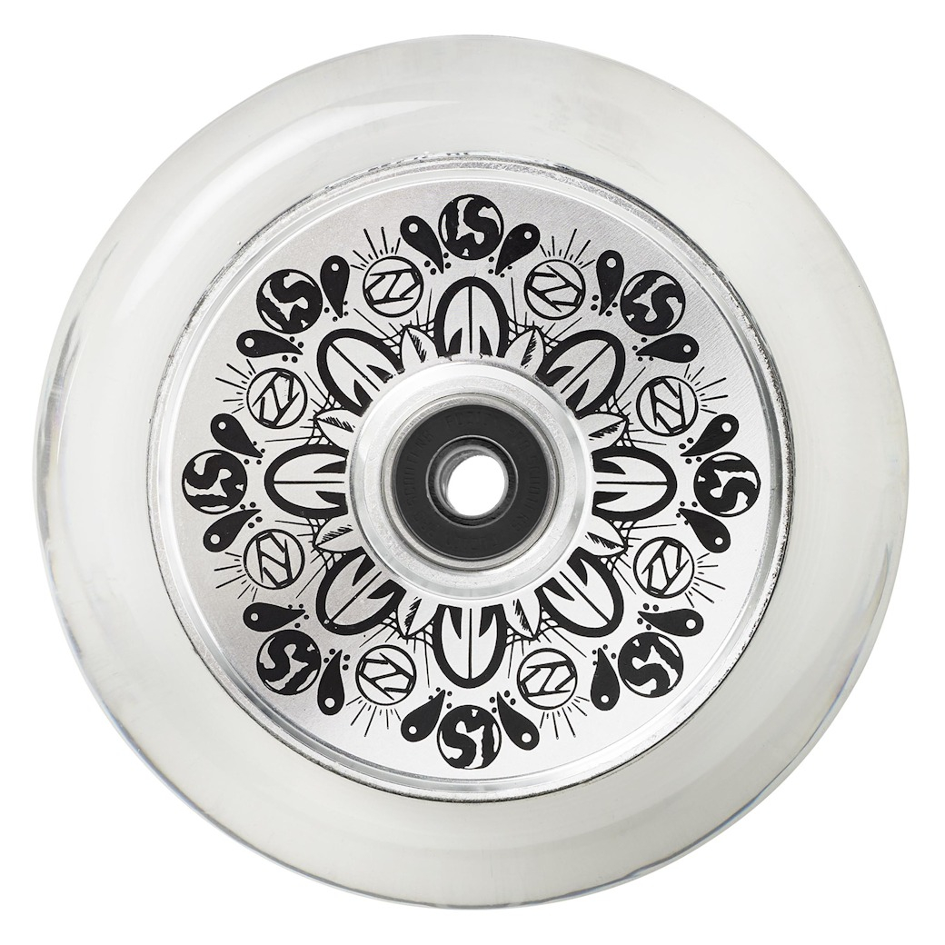 Fuzion Hollowcore Wheels 110mm 2-pack