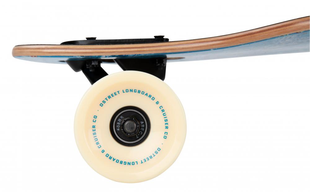 D Street Dropthrough Reef Longboard